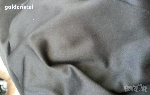 черен елестичен плат , снимка 2 - Платове и дамаски - 16313534