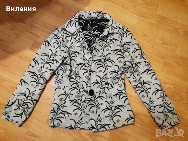 Стилно сако H & M, снимка 1 - Сака - 30580672