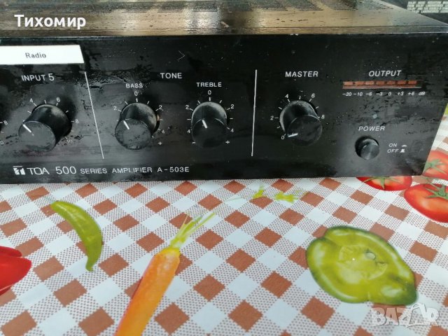 Усилвател  35 вата, снимка 5 - Ресийвъри, усилватели, смесителни пултове - 38824643