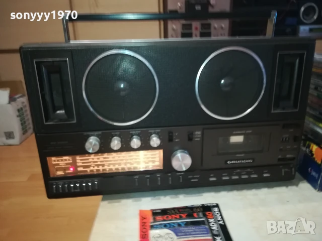 GRUNDIG RR 3000-ВНОС SWEDEN 0908251921, снимка 3 - Радиокасетофони, транзистори - 51310922