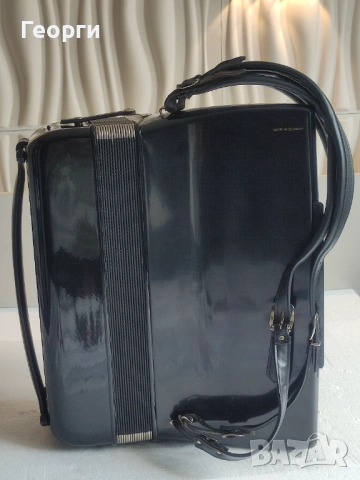 Продавам акордеон Хонер Атлантик 4 де лукс 120 баса, снимка 9 - Акордеони - 54131395