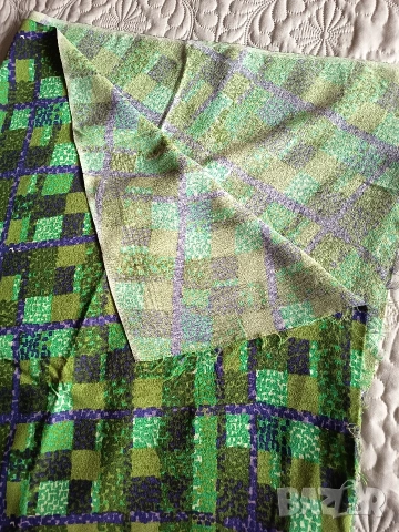 Плат коприна 245Х86см., снимка 3 - Платове и дамаски - 53917682