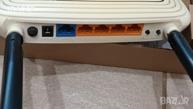 TL-WR841N 300 Mbps безжичен N рутер TP-Link, снимка 7 - Рутери - 44512031