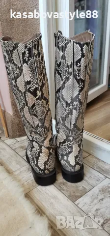 Ботуши Естествена кожа 37 н. , снимка 7 - Дамски ботуши - 47362792