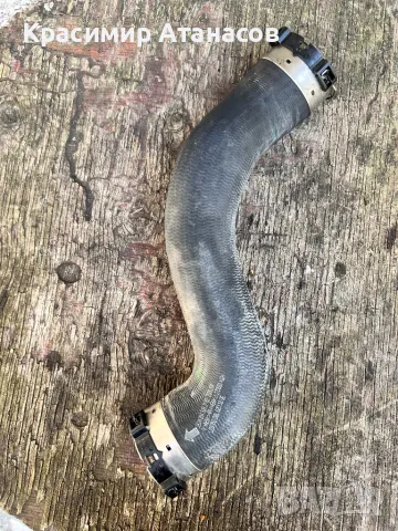 A2045282182. Maркуч интеркулер за Мерцедес Ц-класа W204. OM651, снимка 2 - Части - 50136373