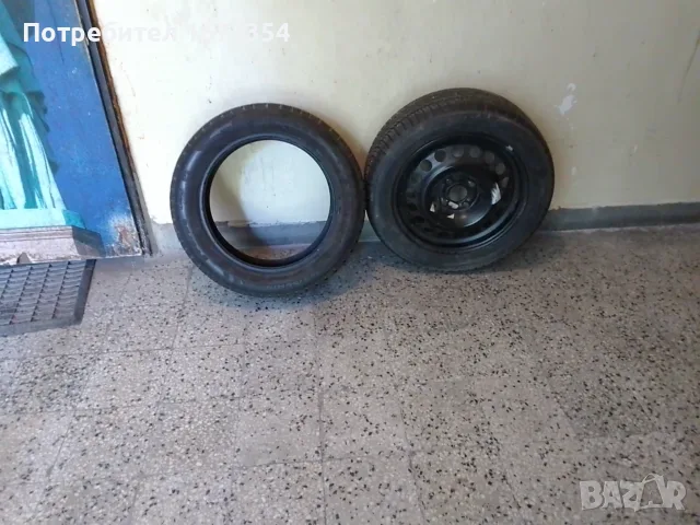 Гума с джанта + гума 185/55/15
