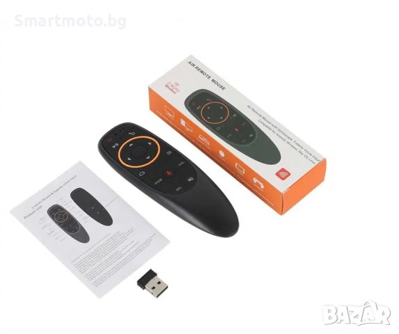 G10S 2.4G безжично гласово дистанционно управление Клавиатура Въздушна, снимка 1