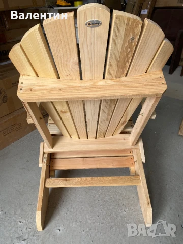 Сгъваем градински стол Адирондак , снимка 8 - Столове - 50829742