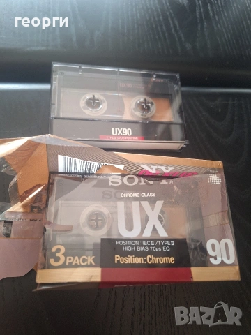 Sony UX 90, снимка 2 - Аудио касети - 54298221