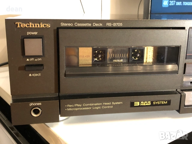Дек Technics RS-B705, снимка 2 - Декове - 54194119