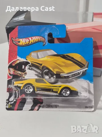 1/64 69 Corvette HotWheels 