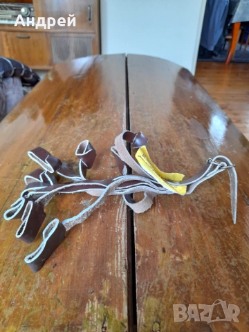 Стари примки,окачвачи за птичи лов