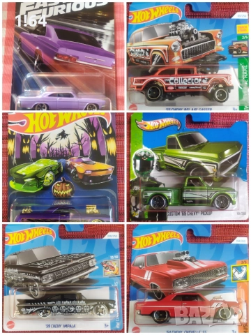 Hot Wheels / Matchbox Chevy , снимка 2 - Колекции - 51296664