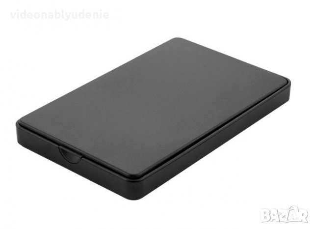 Портативна Външна Кутия за Харддиск 2.5" USB3.0 SATA HDD External Case SSD Box SATAIII Адаптер+Кабел, снимка 14 - Външни хард дискове - 40150379