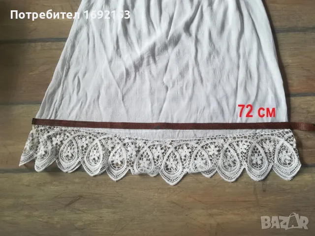 Ефирна рокля - р-р 36/38, снимка 12 - Рокли - 49451705