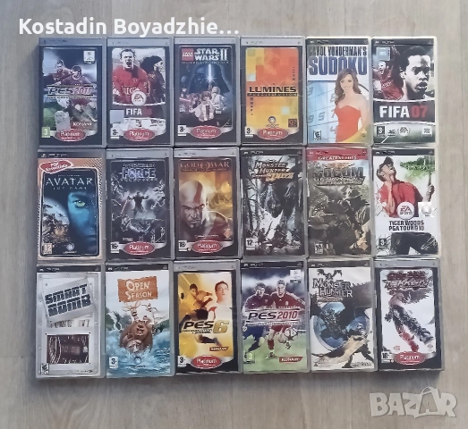 PSP игри