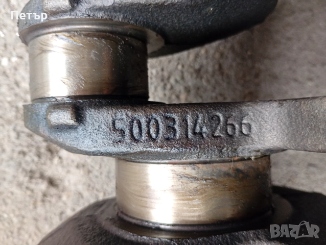 Колянов вал ивеко Фиат дукато Пежо боксер ситроен джъмпер 2.8 хди тди 500314266  , снимка 3 - Части - 52371727