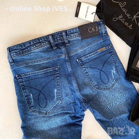 Calvin  мъжки дънки КОД 104, снимка 8 - Дънки - 35535020
