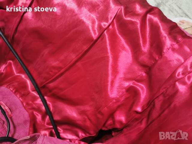 Яке естествена кожа Hema, снимка 4 - Якета - 51632498