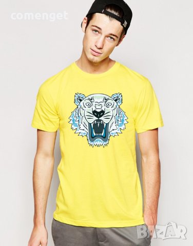 NEW! Мъжки тениски с TIGER PARIS принт! Поръчай модел С ТВОЯ идея!, снимка 3 - Тениски - 29115565