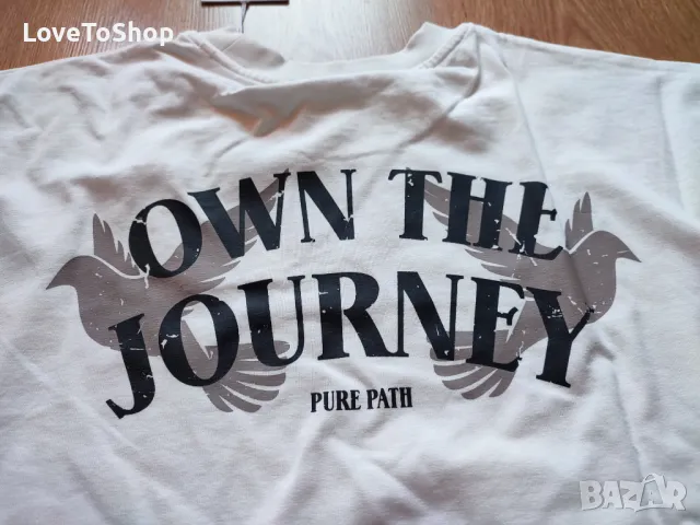 PURE PATH нова мъжка тениска блуза с къс ръкав, снимка 5 - Тениски - 47566679