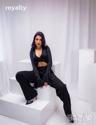 Стилен дамски панталон , снимка 3 - Панталони - 50376707