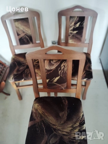 Три трапезни стола, снимка 3 - Столове - 54209105