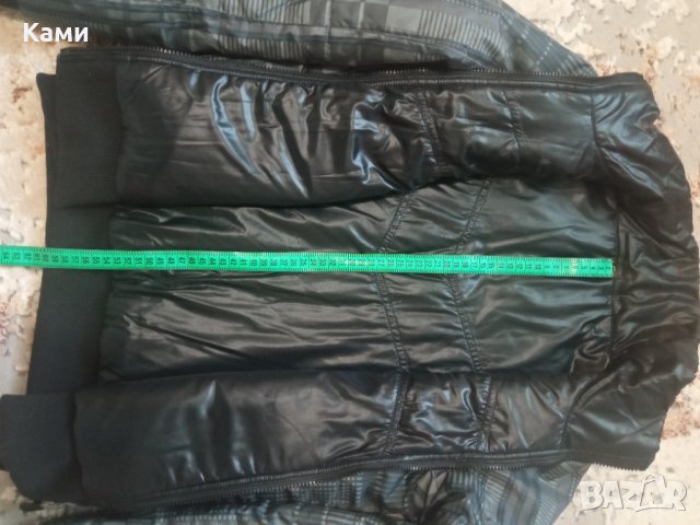 Двулицево ватирано Мъжко яке Nike-оригинално , снимка 9 - Якета - 35495414