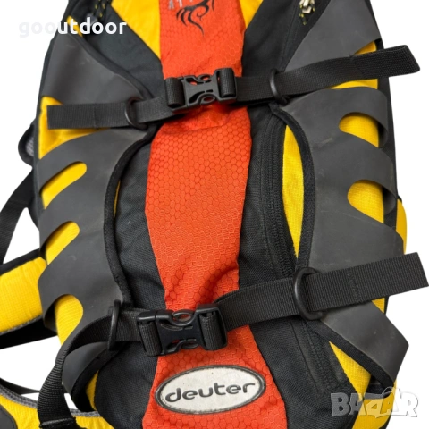Deuter Attack раница за планинско колоездене, снимка 3 - Раници - 53955512