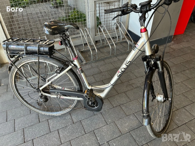 Ел велосипед 28 цола отличен
