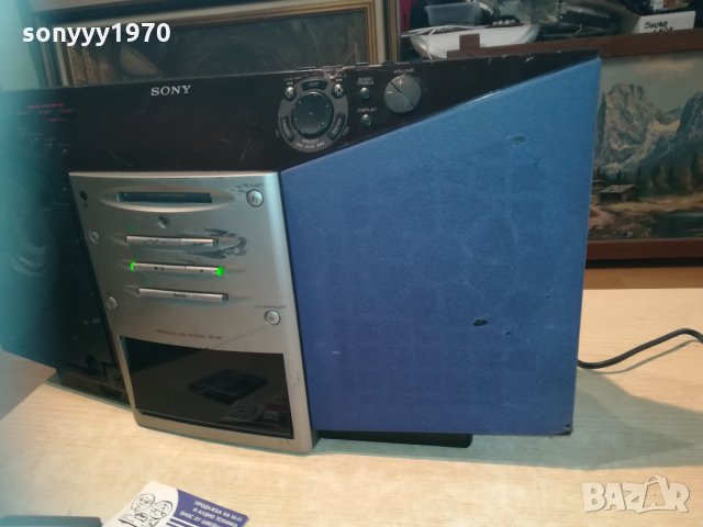sony minidisc-внос германия 1310201657, снимка 4 - Ресийвъри, усилватели, смесителни пултове - 30406313