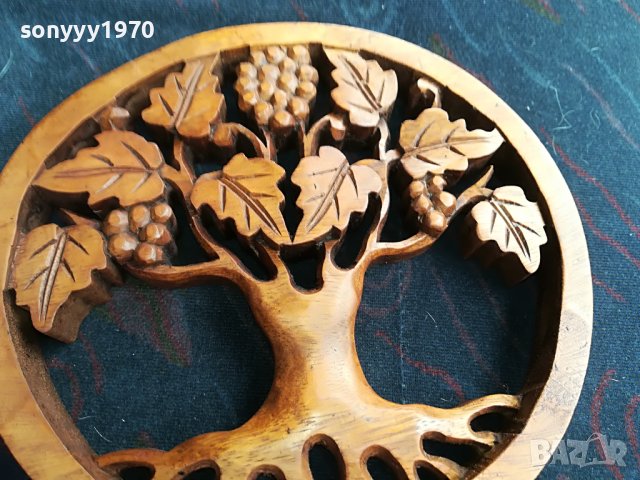 ДЪРВОТО НА ЖИВОТА 20СМ 0305221909, снимка 2 - Антикварни и старинни предмети - 36647787