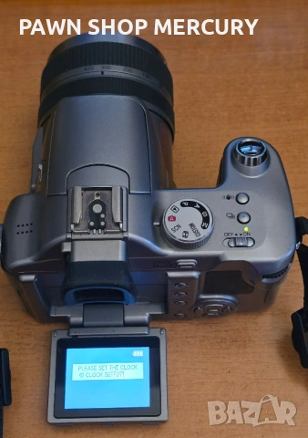 Продавам фотоапарат Panasonic Lumix DMC-FZ50 , снимка 3 - Фотоапарати - 54305013