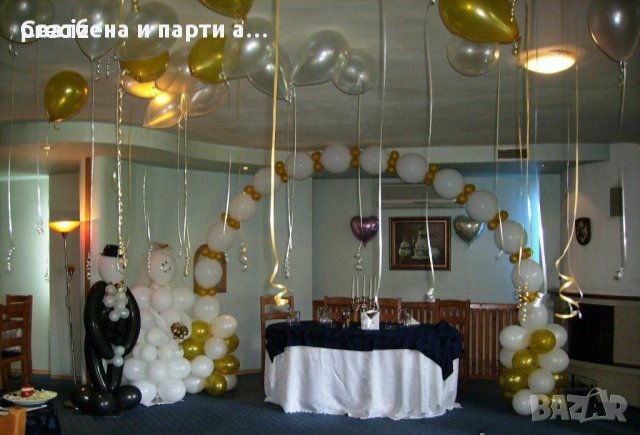 Украса за кръщене,рожден ден,юбилей,бал и детско парти., снимка 9 - Декорация - 39399428