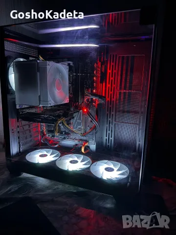 Геймърски компютър i7-7700K / GTX 1660 SUPER / 16GB RAM / 1TB SSD, снимка 2 - Геймърски - 56145095