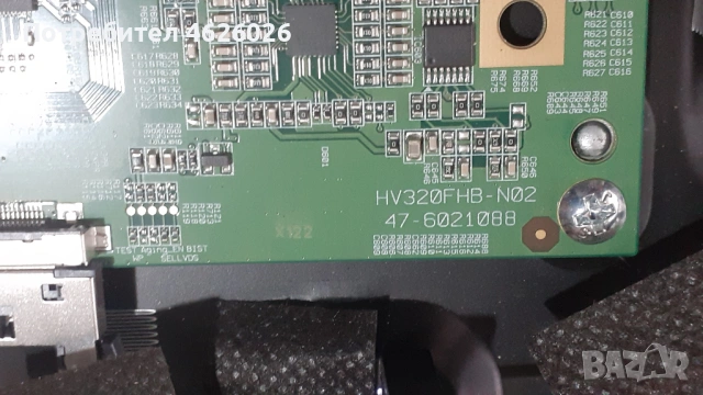 . CROWN 32NV77FWS 17MB181TC/HV320FHB-N02/17IPS62, снимка 10 - Части и Платки - 53247079