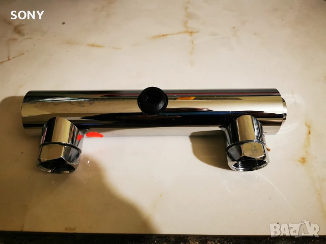 Термостатен смесител Ideal Standard , снимка 10 - Смесители - 53343018