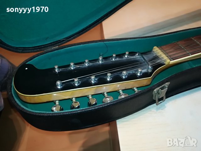 fender retro guitar 12 string with case-germany L2004230822, снимка 6 - Китари - 40421361