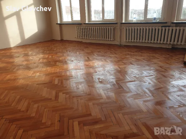 Редене, Циклене, Фугиране  на естествен  паркет , снимка 4 - Други услуги - 49028177