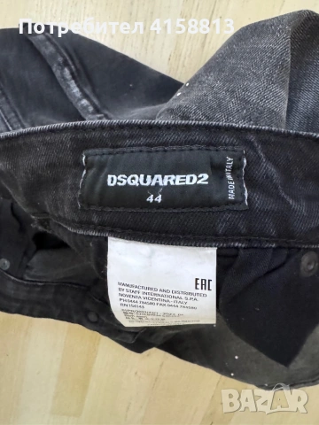 Къси мъжки дънки DSQUARED2, снимка 3 - Дънки - 54152625