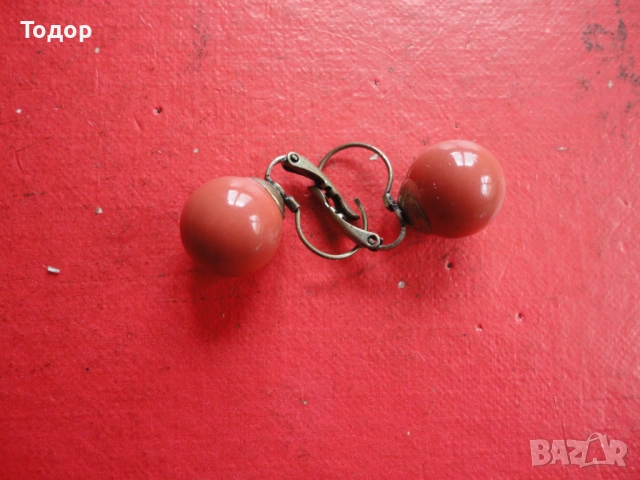 Обеци обици с камъни 8, снимка 2 - Обеци - 54089182