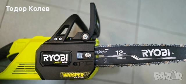 АКУМУЛАТОРЕН ВЕРИЖЕН БЕЗЧЕТКОВ ТРИОН RYOBI 18 V, 