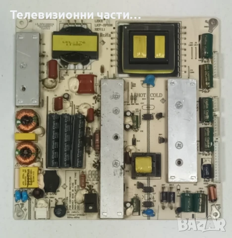 Blaupunkt 40/173I-GB-5B-FHBCUP-SWI с дефектен екран и T-Con LTA400HM08/T.MSD309.9B/LKP-SP006/SSL400E, снимка 4 - Части и Платки - 51416139