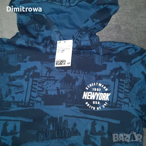 р-р 170см H&M суитчър, снимка 4 - Детски анцузи и суичери - 48046607