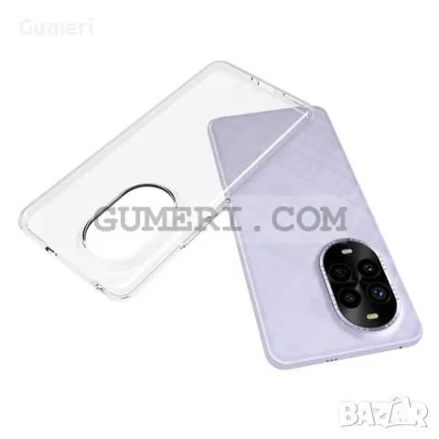 Huawei nova 13 Pro Силиконов Прозрачен Гръб, снимка 2 - Калъфи, кейсове - 49190868