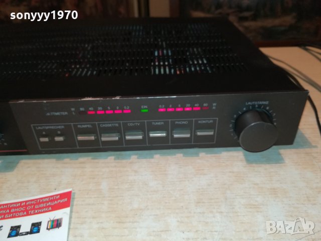 loewe stereo amplifier 1503210855, снимка 2 - Ресийвъри, усилватели, смесителни пултове - 32162099