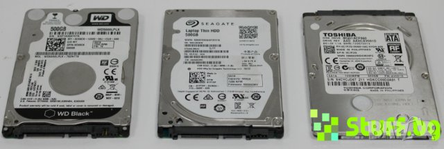 Твърди дискове/HDD 2.5 500GB за лаптоп