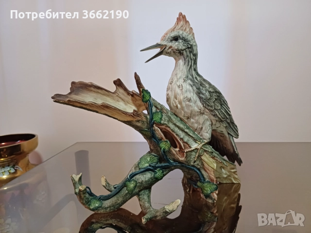 Порцеланов кълвач, снимка 3 - Декорация за дома - 52497922