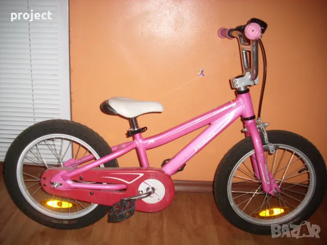 SPECIALIZED 16 ″АЛУМИНИЕВ Детски велосипед,колело+спомагателни.Промо цена!