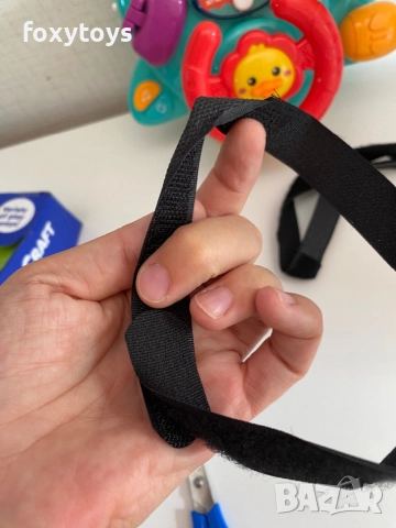 Бебешки волан - тренажор, снимка 13 - Образователни игри - 51619084